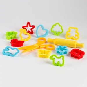 Gyurmat&eacute;szta nyom&oacute;form&aacute;k PRIMO 296 SET2 14db-os k&eacute;szlet