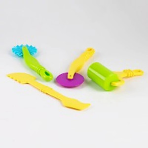 Gyurmat&eacute;szta nyom&oacute;form&aacute;k PRIMO 295 SET1 4db-os k&eacute;szlet