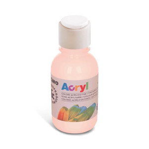 Akrilfest&eacute;k PRIMO HOBBY & PROFESSIONAL 402TA125330 125ml flesh r&oacute;zsasz&iacute;n