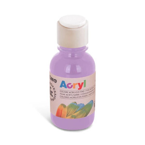 Akrilfest&eacute;k PRIMO HOBBY & PROFESSIONAL 402TA125450 125ml lilac lila