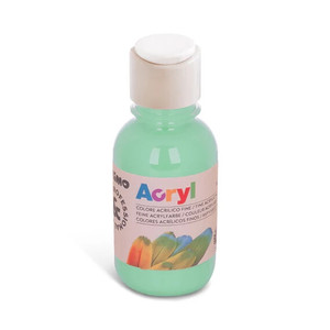 Akrilfest&eacute;k PRIMO HOBBY & PROFESSIONAL 402TA125611 125ml menta z&ouml;ld