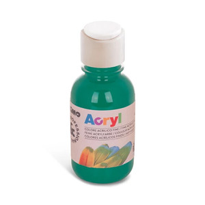 Akrilfest&eacute;k PRIMO HOBBY & PROFESSIONAL 402TA125641 125ml emerald z&ouml;ld
