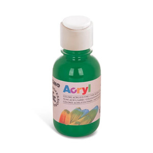 Akrilfest&eacute;k PRIMO HOBBY & PROFESSIONAL 402TA125690 125ml blister z&ouml;ld