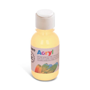 Akrilfest&eacute;k PRIMO HOBBY & PROFESSIONAL 402TA125703 125ml vil&aacute;gos barna