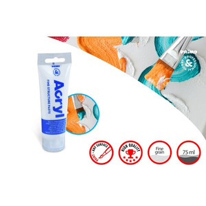 Akrilfest&eacute;k structure pasta PRIMO HOBBY & PROFESSIONAL tubusos 75 ml 420TAE75