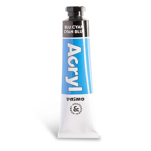 Akrilfest&eacute;k PRIMO HOBBY & PROFESSIONAL tubusos 18 ml 405R501 k&eacute;k