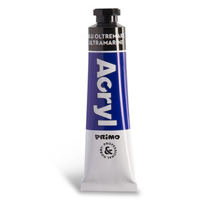 Akrilfest&eacute;k PRIMO HOBBY & PROFESSIONAL tubusos 18 ml 405R500 s&ouml;t&eacute;tk&eacute;k