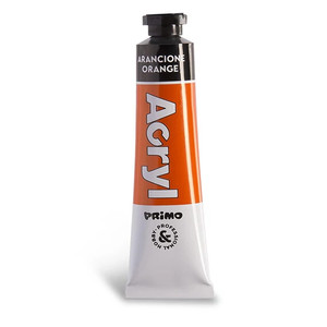 Akrilfest&eacute;k PRIMO HOBBY & PROFESSIONAL tubusos 18 ml 405R250 narancss&aacute;rga