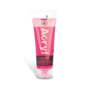 Akrilfest&eacute;k PRIMO HOBBY & PROFESSIONAL tubusos 75 ml 420TAF75370 neon fucsia