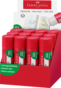 Faber-Castell Ragasztóstift 40gr oldószermentes