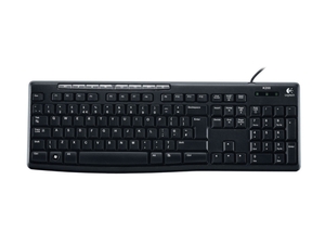 Billentyűzet Logitech K120 Keyboard fekete,USB, HUN