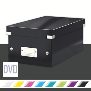 Leitz Click&Store DVD-doboz fekete 60420095