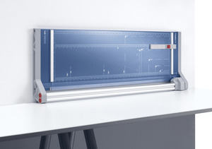 Vágógép Dahle 556 körkéses asztalméret: 1155x360mm