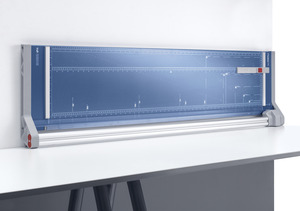 Vágógép Dahle 558 körkéses asztalméret: 1465x360mm