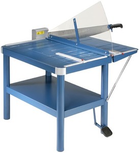 Vágógép Dahle 580 karos asztalméret: 920x600mm