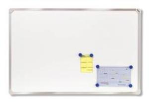 DAHLE 95110 zománcozott mágnestábla, 60x90cm, tollkészlettel