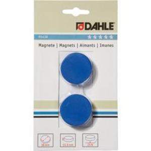 Mágnes kör 38mm KÉK DAHLE 