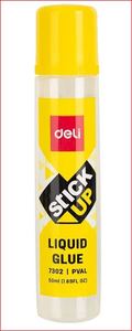 Folyékony ragasztó 125ml, kenőfejes, Deli Stick Up