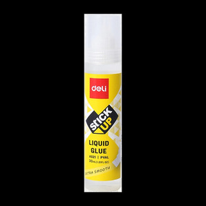 DELI Kenőfejes ragasztó, 30ml, áttetsző
