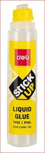 Folyékony ragasztó 125ml, kenőfejes, Deli Stick Up