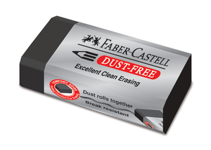 Faber-Castell Radír forgácsmentes fekete színben