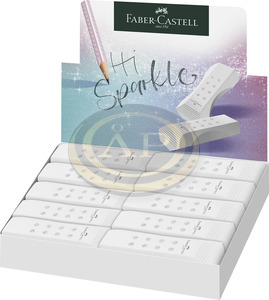 Faber-Castell Rad&iacute;r RollOn pvc-mentes feh&eacute;r sz&iacute;nben