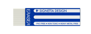 ICO Signetta Design radír