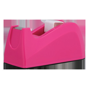 Deli Fashion pink asztali celluxtépő, max. 19mm-es ragszalaghoz