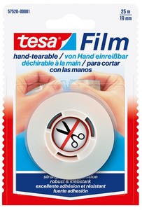Ragasztószalag cellux TESA kézzel téphető 19mmx25m 57520