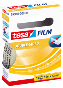 TESA 57910 TESAFILM RAGASZTÓSZALAG KÉTOLDALÚ 7.5MX12MM