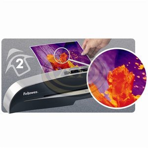 FELLOWES lamin&aacute;l&oacute; f&oacute;lia A/4 80 mic.