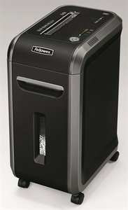Iratmegsemmisítő, konfetti, 350 lap, FELLOWES AutoMax 350C