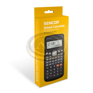 Sz&aacute;mol&oacute;g&eacute;p tudom&aacute;nyos Sencor Sec 190, 251 művelet