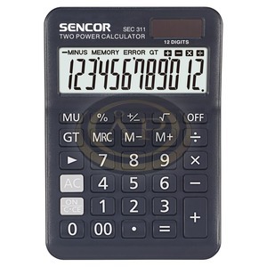 Sz&aacute;mol&oacute;g&eacute;p Sencor SC 311, asztali 12 digit