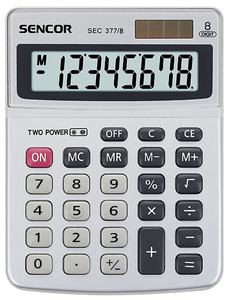 Számológép asztali Sencor SEC 377/8 8 számjegyes
