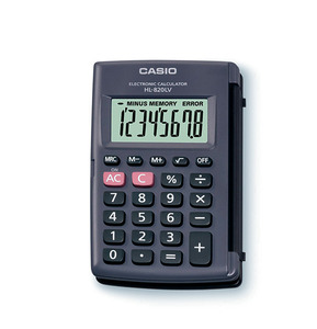 Zsebszámológép Casio HL-820V 8 számjegyes