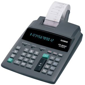 Számológép asztali szalagos Casio FR-2650RC