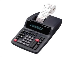 Számológép -FR-620RE- nyomtatós 12digit CASIO