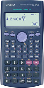 CASIO FX-82ES Plus tudományos számológép