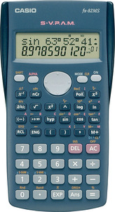 Számológép tudományos Casio FX-82MS