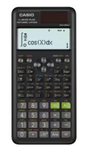 CASIO FX 991ES PLUS 2 tudományos számlógép, 417 funkcióval,  10+2 digites fekete
