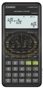 FX 350ES Plus 2,  tudom&aacute;nyos sz&aacute;mol&oacute;g&eacute;p