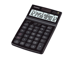 Sz&aacute;mol&oacute;g&eacute;p asztali Casio JW200TV fekete