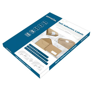 K&ouml;retikett 40mm 35 cimke/lap 100lap