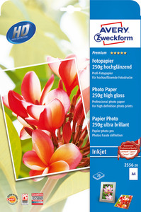 Fotópapír -E2497- A4,230gr AVERY ECONOMIC