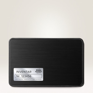 Avery ipari ezüst poliészter etikett 63,5 x 29,6 mm 20 ív/csomag