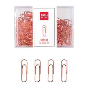 Gemkapocs 29mm Deli Rosegold 160db/doboz