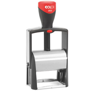 Bélyegző kész Colop S2600 fém