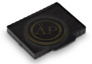 Cserep&aacute;rna Trodat 6/57 fekete 5207, 5470 b&eacute;lyegzőh&ouml;z