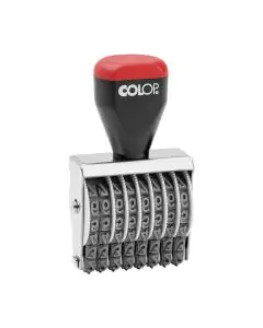 Számbélyegző Colop 05008